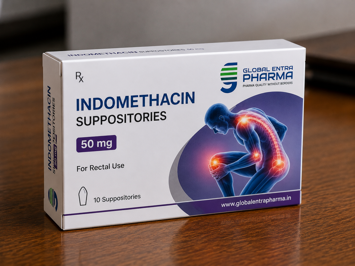 Indomethacin Suppositories 50 mg Manufacturer